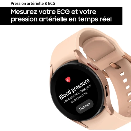 EGC et pression artérielle samsung galaxy watch 4